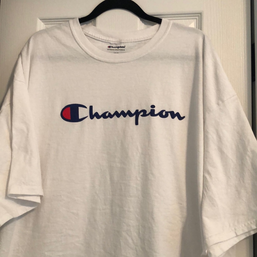 3XLTall Champion T-shirt